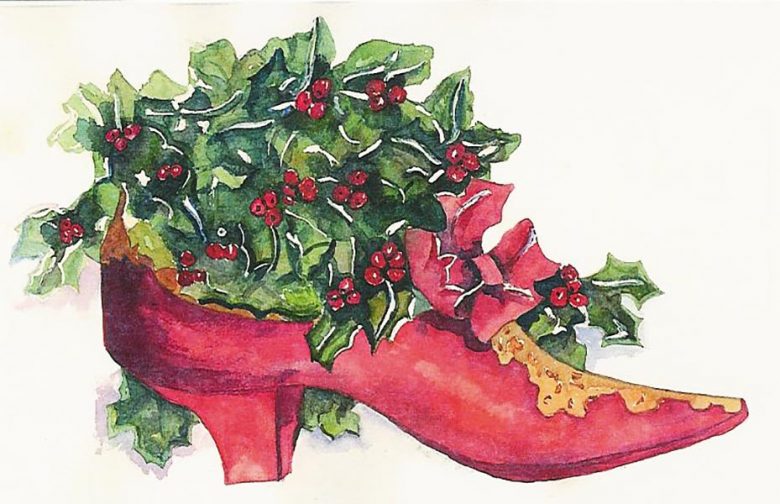 Holly Shoe